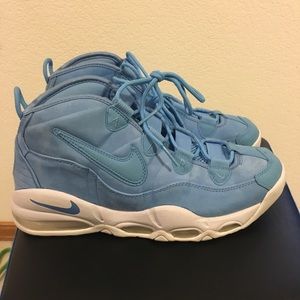 Blue Nike Shoes